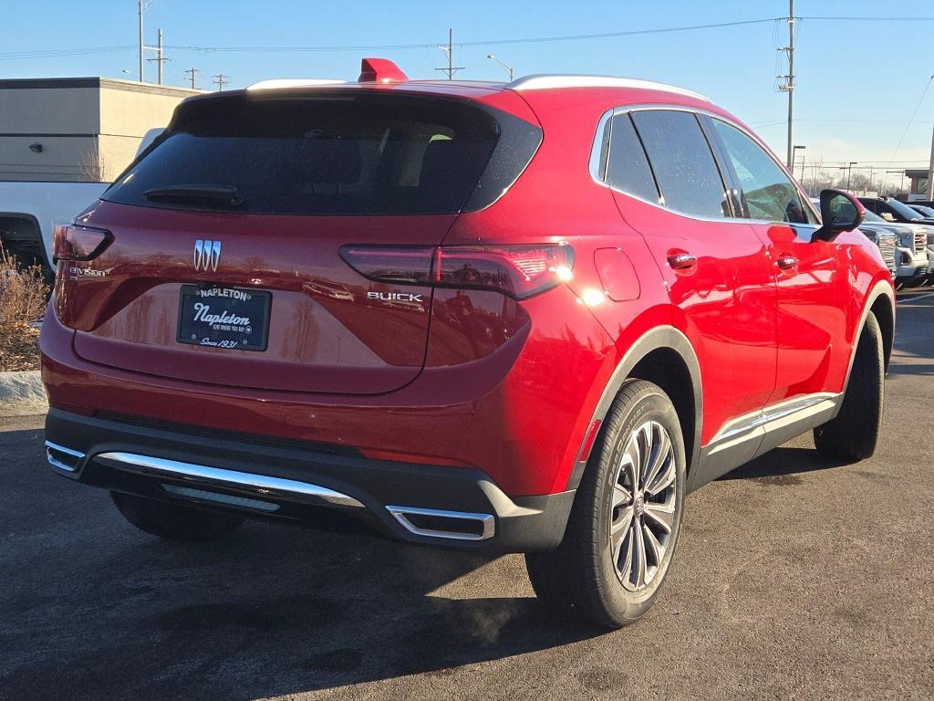 new 2025 Buick Envision car, priced at $37,534
