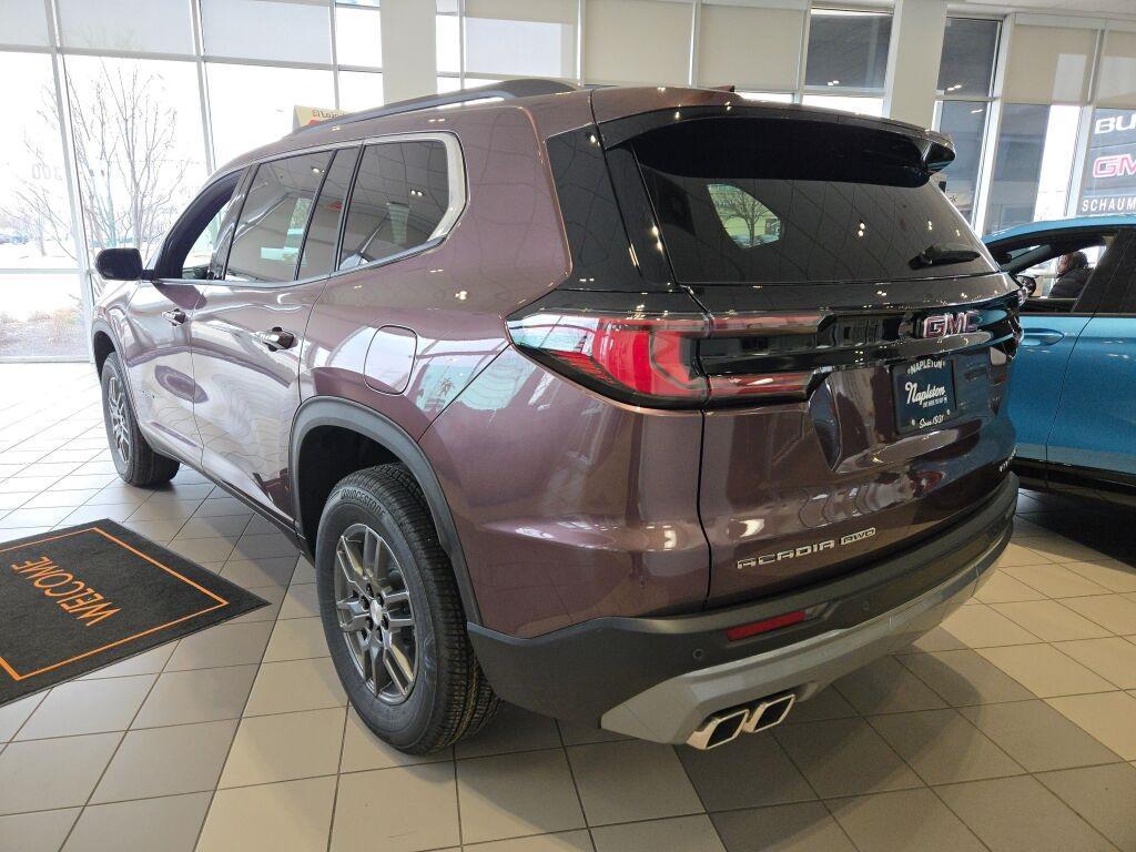 new 2025 GMC Acadia car, priced at $43,140