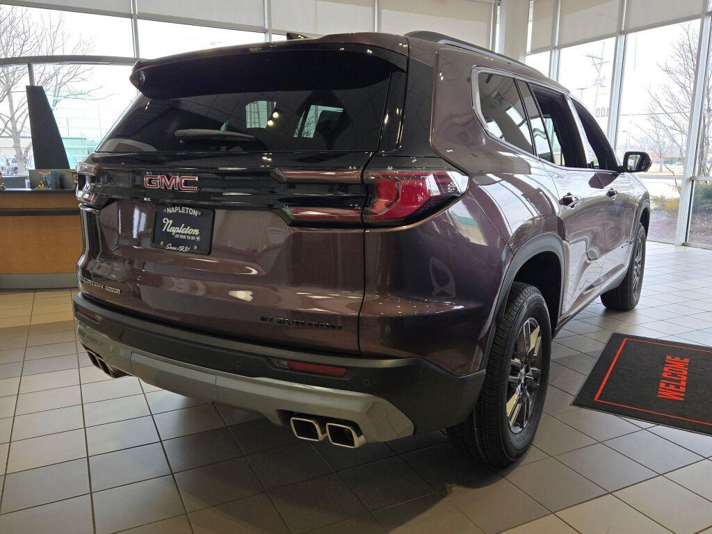 new 2025 GMC Acadia car, priced at $43,140