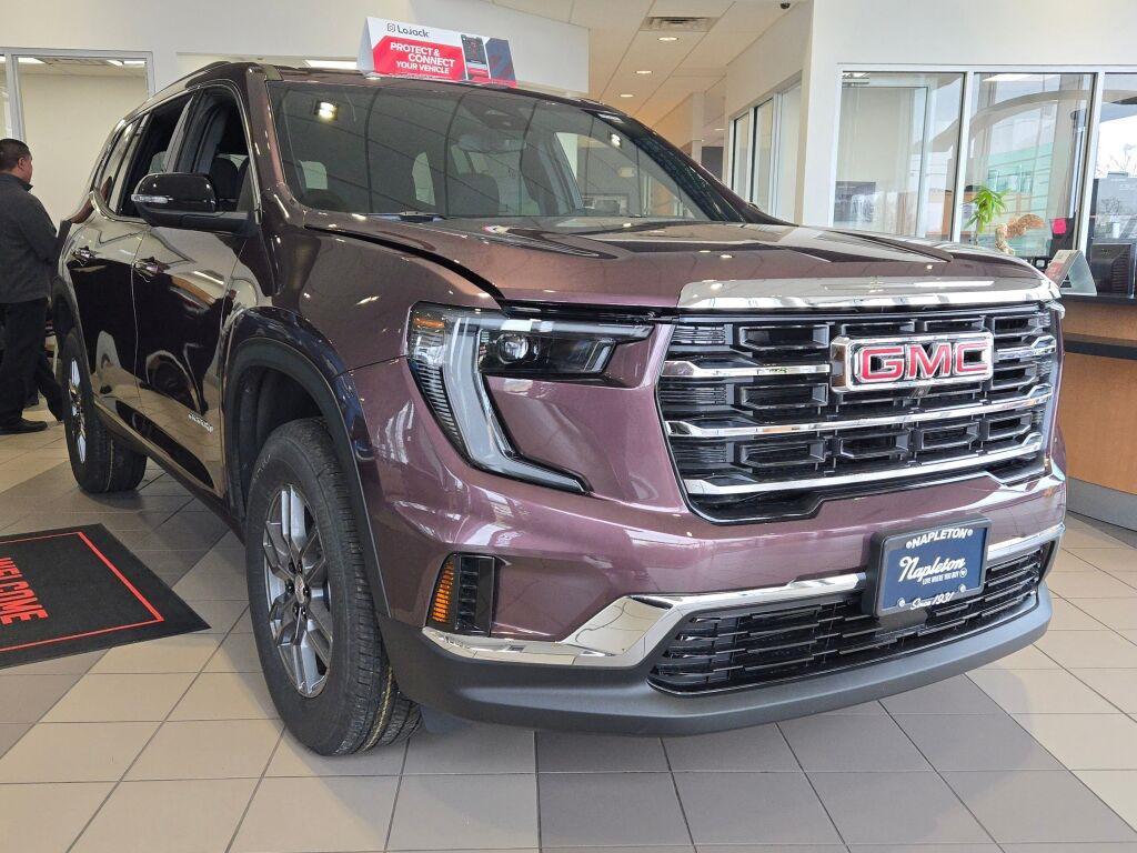 new 2025 GMC Acadia car, priced at $43,140