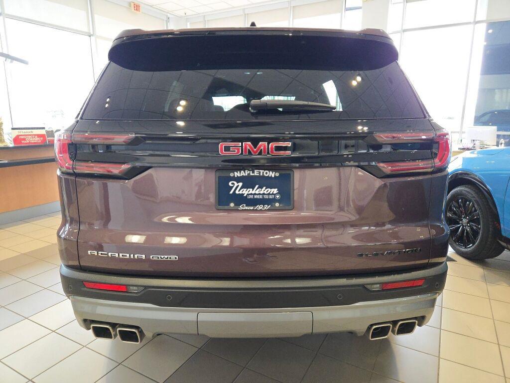 new 2025 GMC Acadia car, priced at $43,140