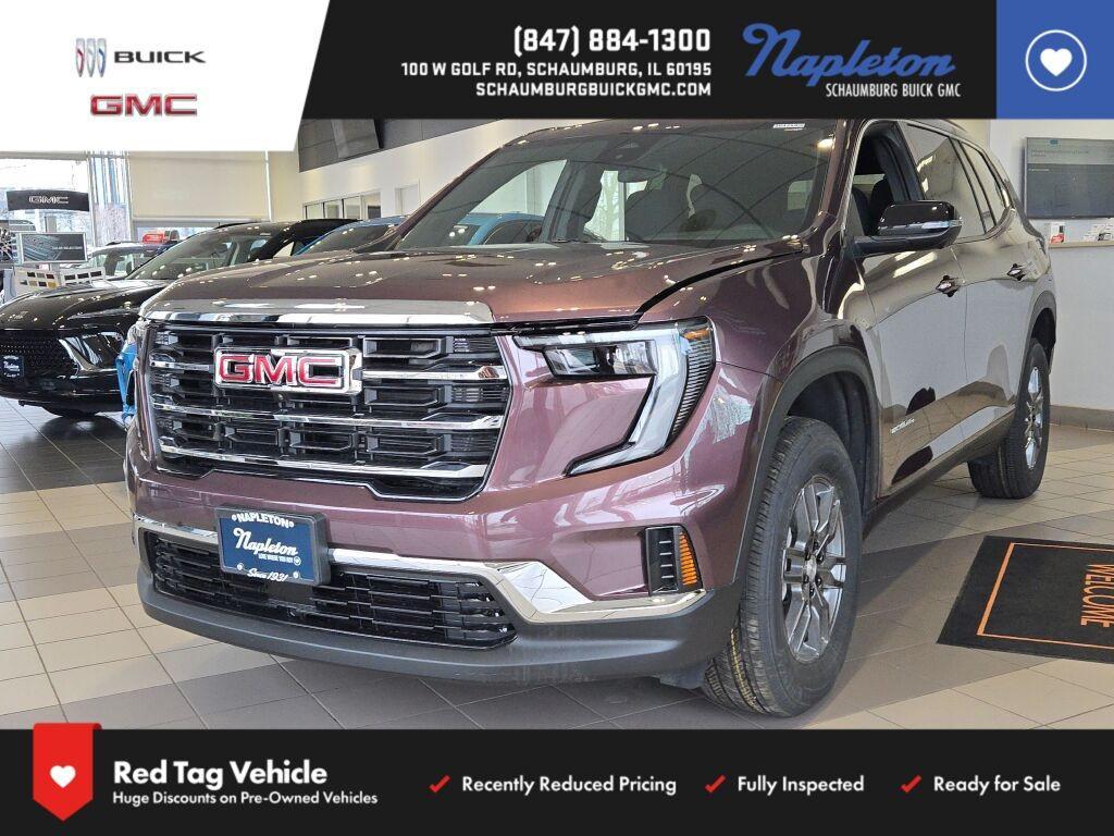 new 2025 GMC Acadia car, priced at $43,140