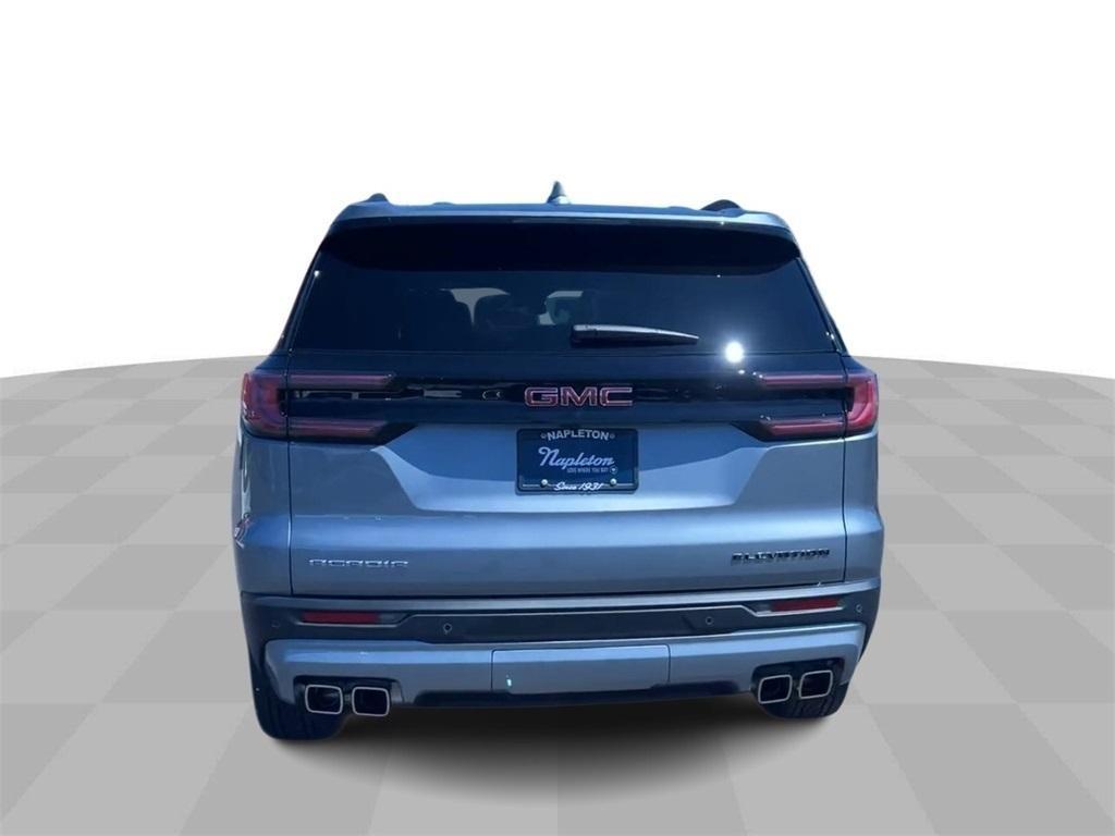 new 2024 GMC Acadia car, priced at $41,290