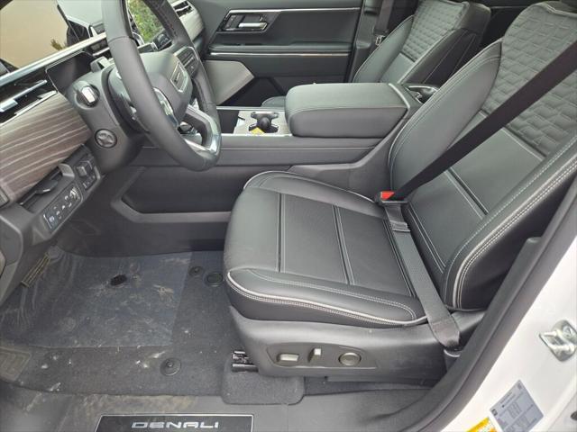 new 2025 GMC Sierra EV car, priced at $89,920
