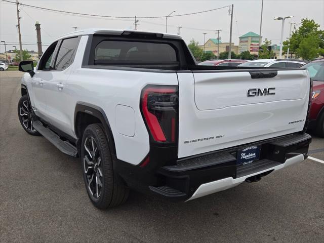 new 2025 GMC Sierra EV car, priced at $89,920