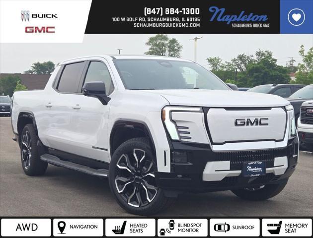 new 2025 GMC Sierra EV car, priced at $89,920