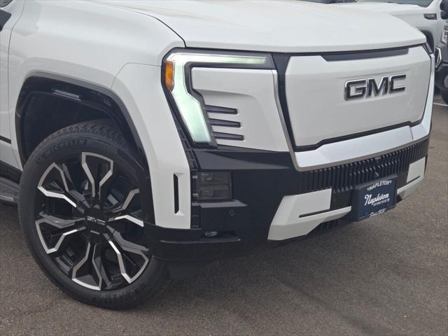 new 2025 GMC Sierra EV car, priced at $89,920