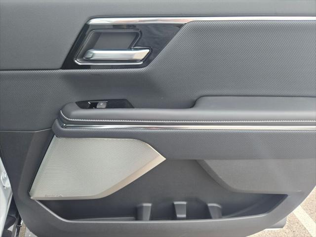new 2025 GMC Sierra EV car, priced at $89,920