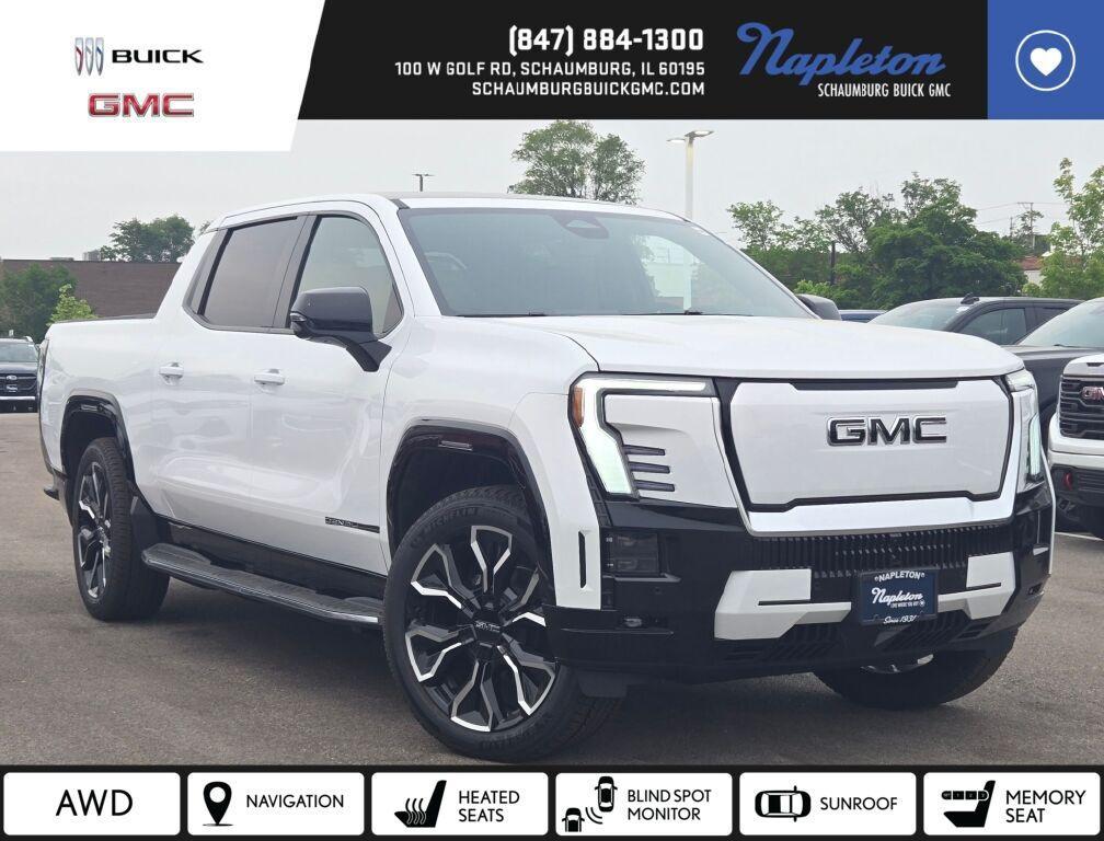 new 2025 GMC Sierra EV car, priced at $89,290