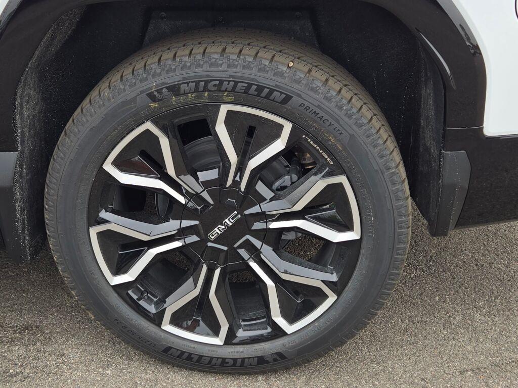 new 2025 GMC Sierra EV car, priced at $89,290