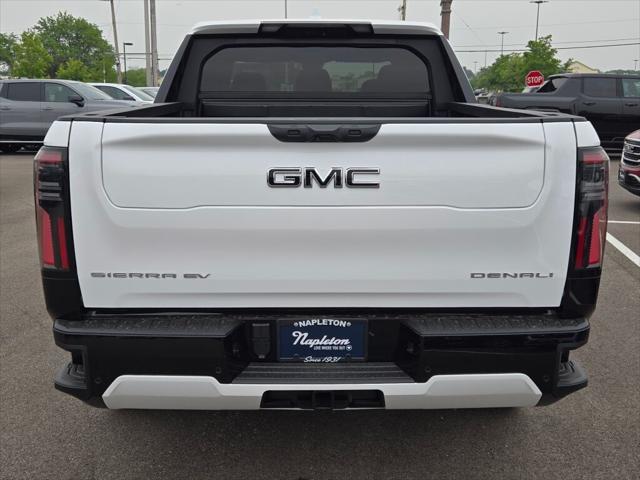 new 2025 GMC Sierra EV car, priced at $89,920