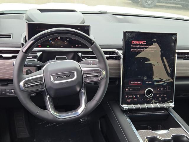 new 2025 GMC Sierra EV car, priced at $89,920