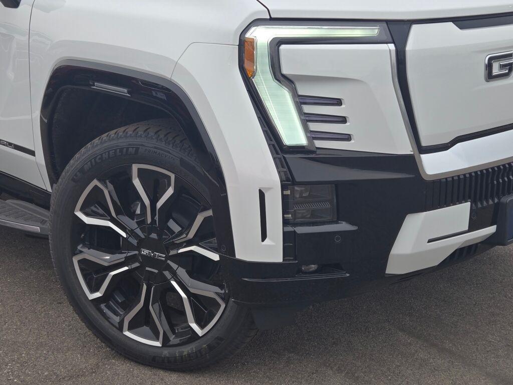 new 2025 GMC Sierra EV car, priced at $89,290