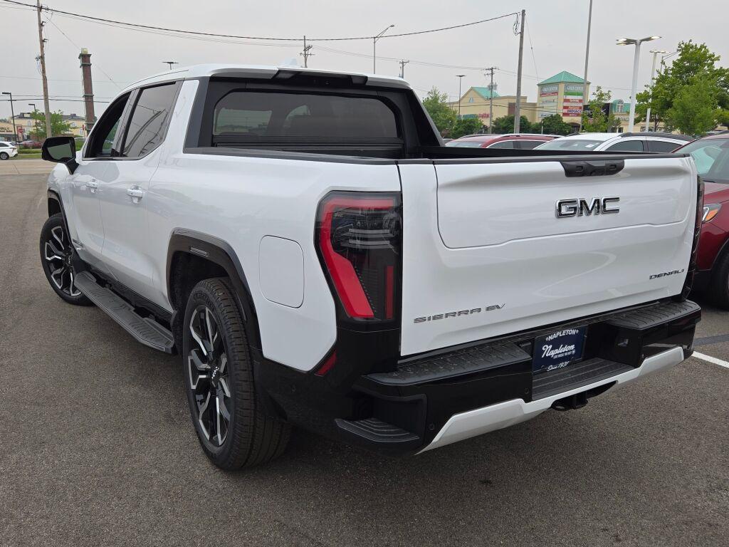new 2025 GMC Sierra EV car, priced at $89,290