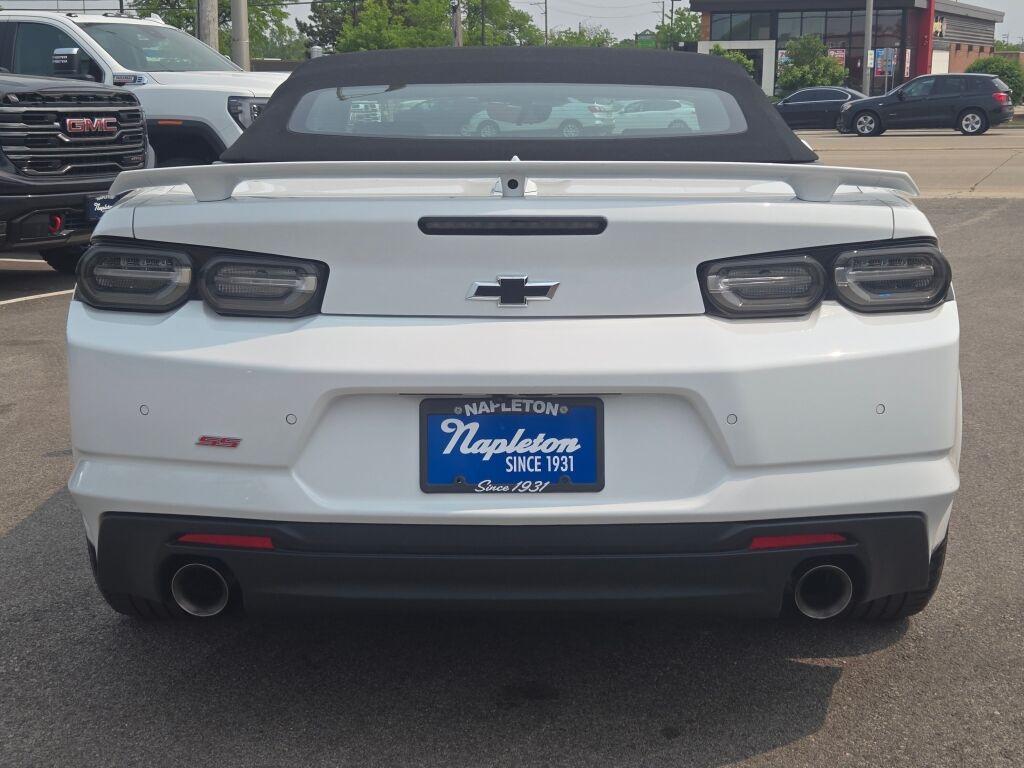 used 2024 Chevrolet Camaro car, priced at $50,418