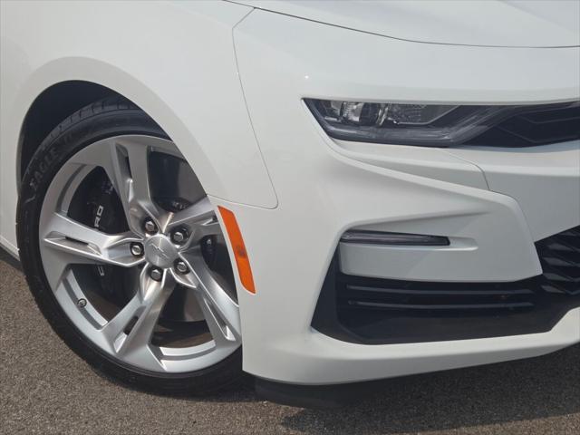 used 2024 Chevrolet Camaro car, priced at $54,995