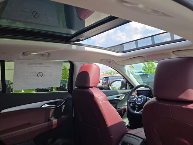 new 2025 Buick Envision car, priced at $40,740