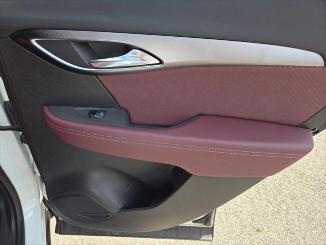new 2025 Buick Envision car, priced at $40,740