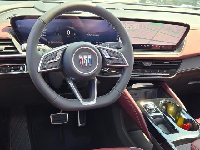 new 2025 Buick Envision car, priced at $40,740
