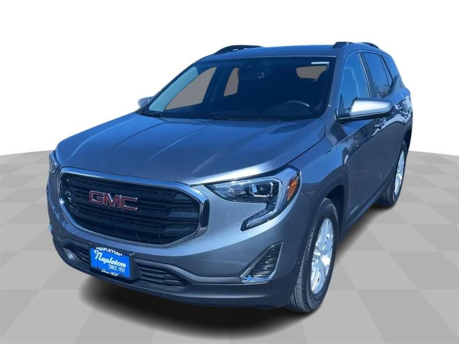 used 2021 GMC Terrain car, priced at $20,925