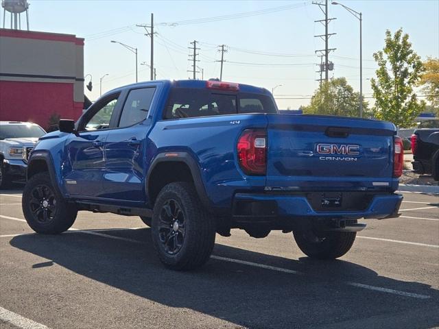 new 2024 GMC Canyon car, priced at $45,630