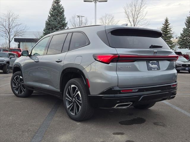 new 2025 Buick Enclave car, priced at $52,210