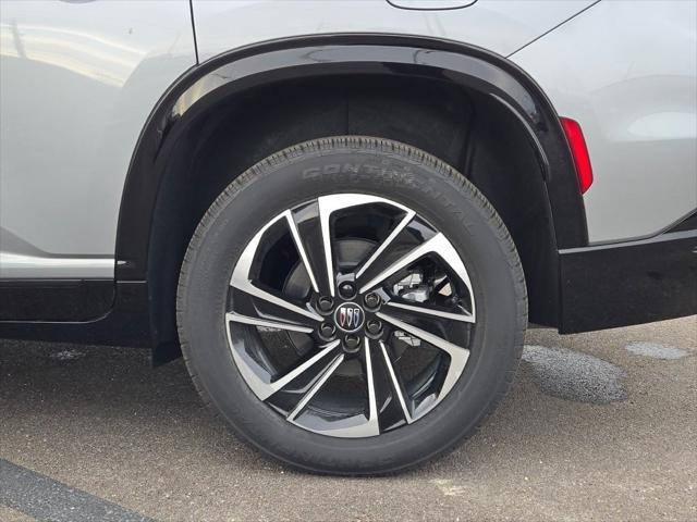 new 2025 Buick Enclave car, priced at $52,210