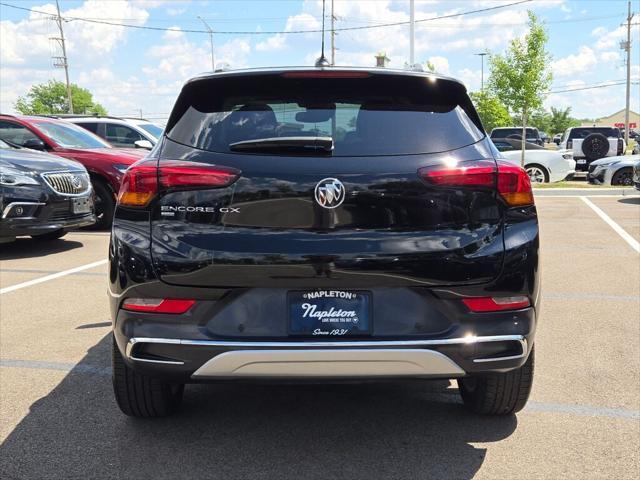 used 2022 Buick Encore GX car, priced at $22,295