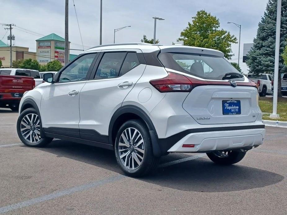 used 2023 Nissan Kicks car, priced at $18,995