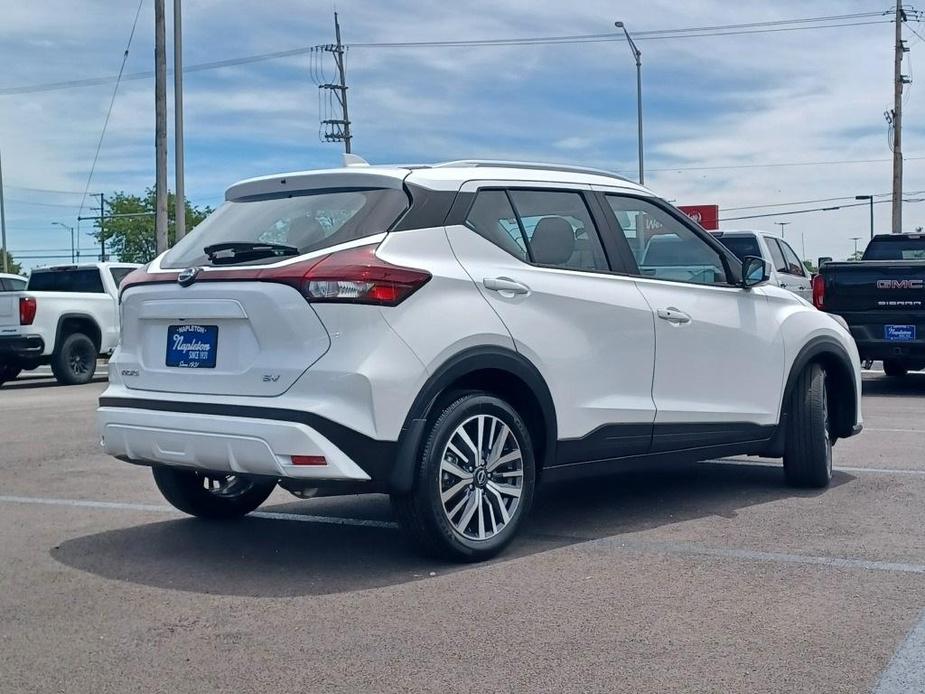 used 2023 Nissan Kicks car, priced at $18,995