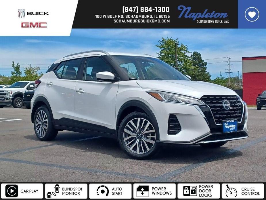 used 2023 Nissan Kicks car, priced at $18,995