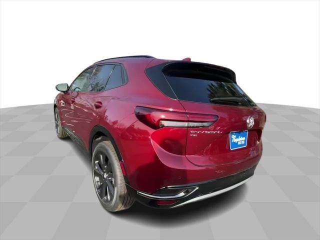 used 2023 Buick Envision car, priced at $33,385