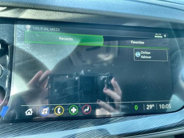 used 2023 Buick Envision car, priced at $33,385