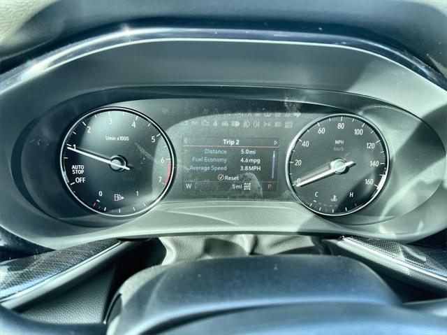 used 2023 Buick Envision car, priced at $33,385