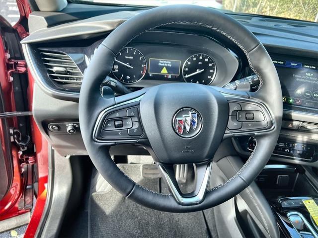 used 2023 Buick Envision car, priced at $33,385