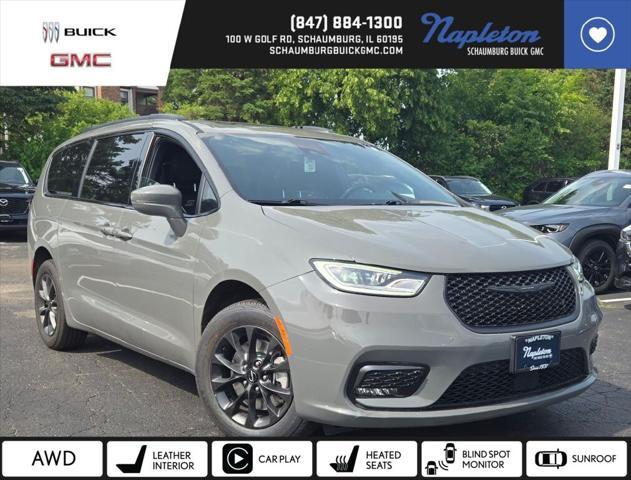 used 2021 Chrysler Pacifica car, priced at $30,495
