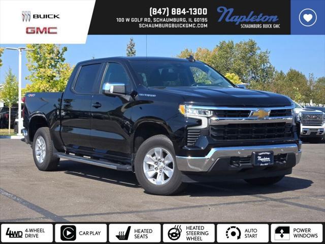 used 2024 Chevrolet Silverado 1500 car, priced at $41,995