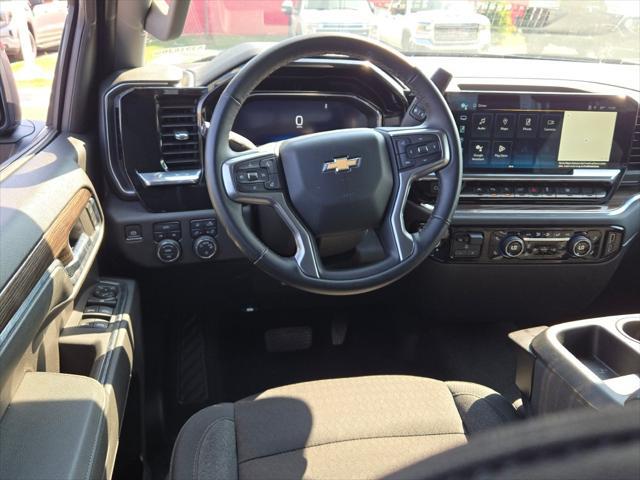 used 2024 Chevrolet Silverado 1500 car, priced at $41,995