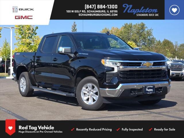 used 2024 Chevrolet Silverado 1500 car, priced at $40,500