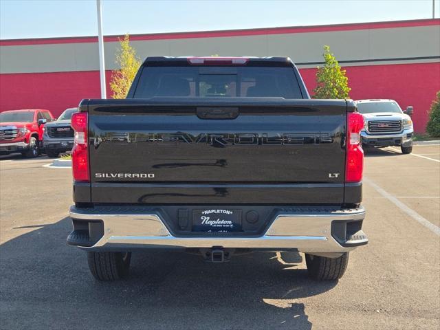 used 2024 Chevrolet Silverado 1500 car, priced at $41,995