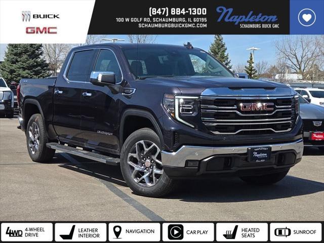 new 2025 GMC Sierra 1500 car, priced at $57,820