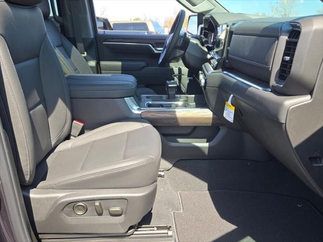 new 2025 GMC Sierra 1500 car, priced at $57,820