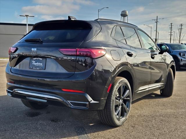 new 2025 Buick Envision car, priced at $43,735