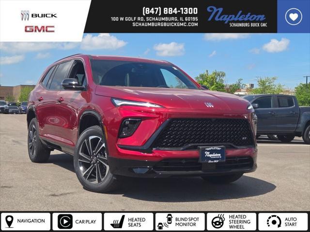 new 2025 Buick Enclave car, priced at $47,090