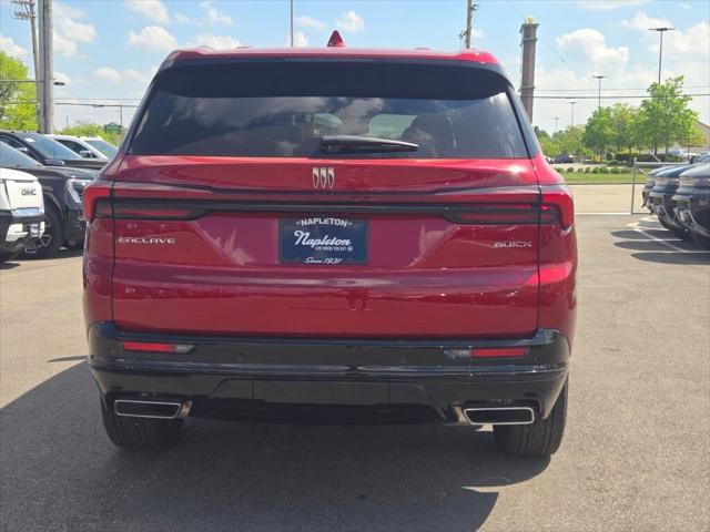 new 2025 Buick Enclave car, priced at $47,090