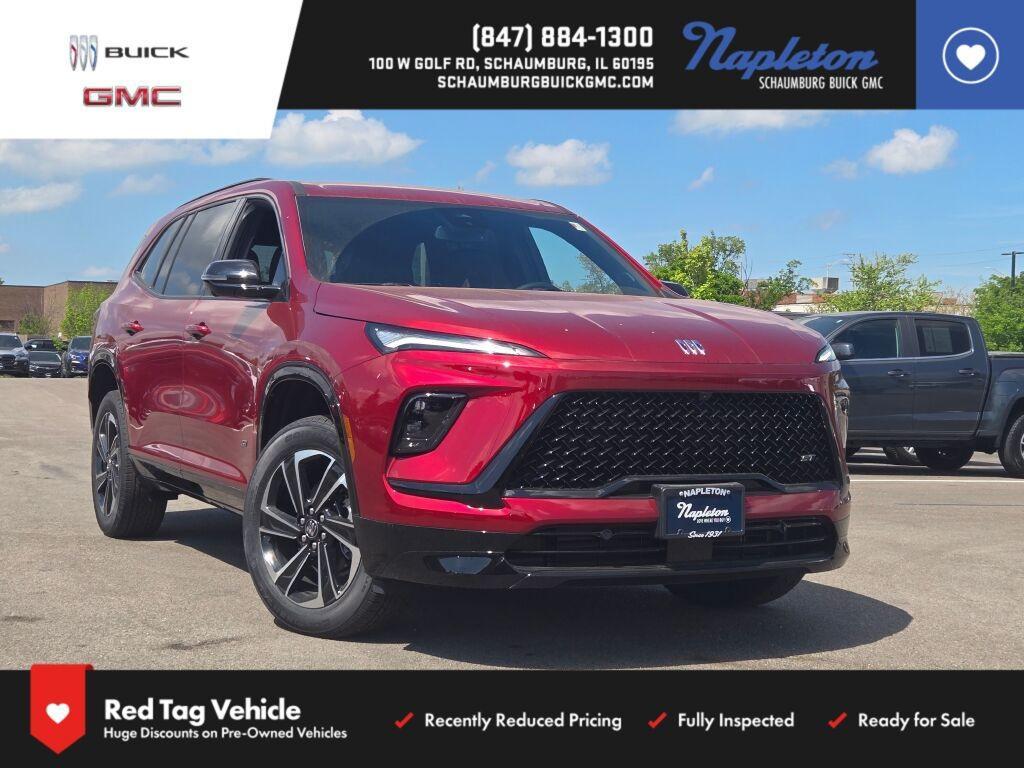 new 2025 Buick Enclave car, priced at $45,090