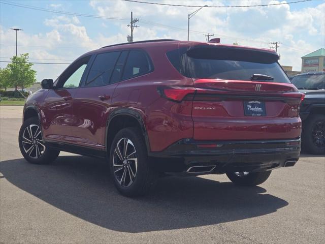 new 2025 Buick Enclave car, priced at $47,090