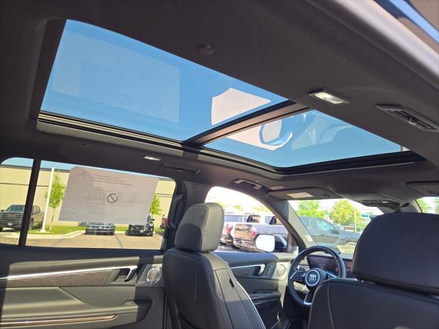 new 2025 Buick Enclave car, priced at $60,425