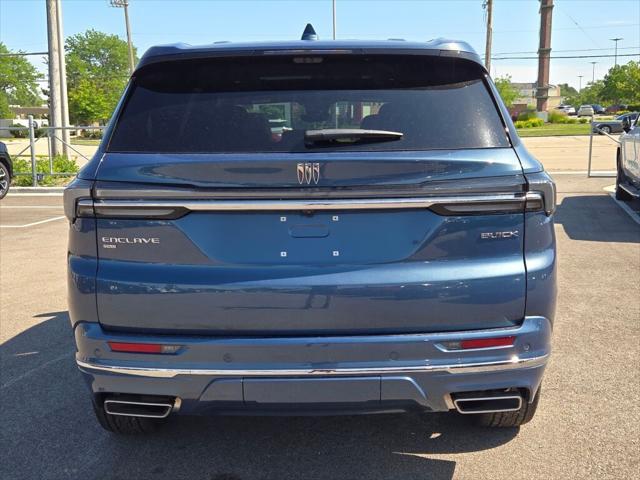 new 2025 Buick Enclave car, priced at $60,425