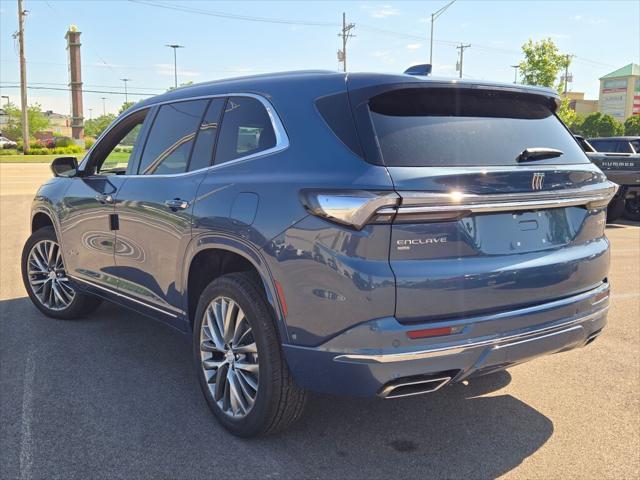 new 2025 Buick Enclave car, priced at $60,425